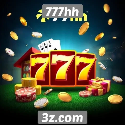 Visão geral das ofertas de jogos no 777hh