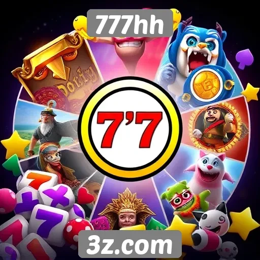 Análise da variedade de jogos disponíveis no 777hh