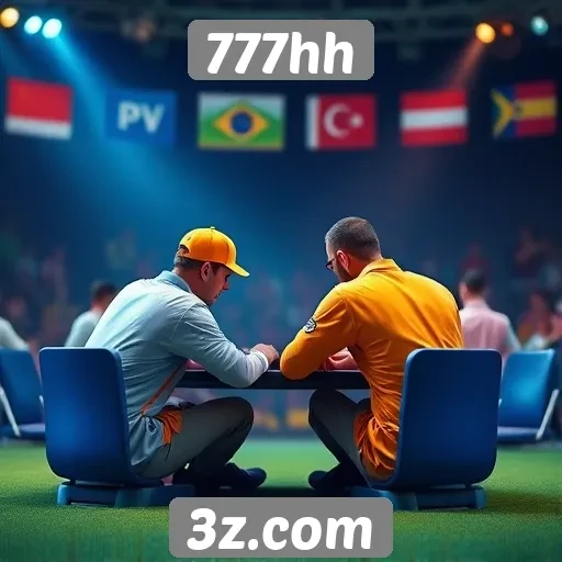 Estatísticas de jogadores no 777hh