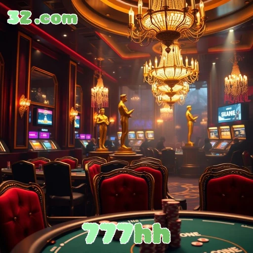 Revolucione Suas Noites com o Cassino 777hh e Seus Jogos