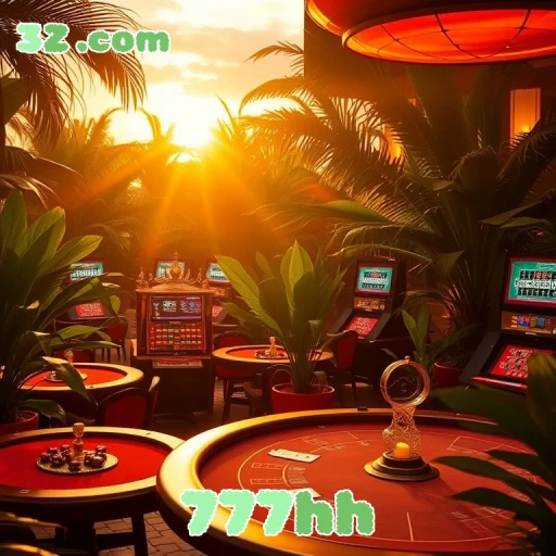 Experimente os melhores jogos e diversão no 777hh